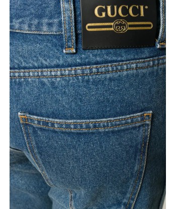 Cropped Straight Leg Jeans Profitez des Offres !