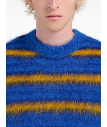 Crew Neck Striped Jumper prix pour 