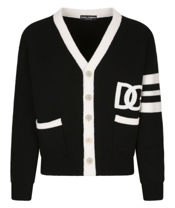 DG Logo Fishermans Knit Cardigan 50-70% off 