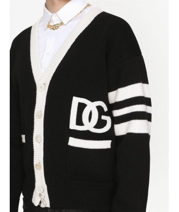 DG Logo Fishermans Knit Cardigan 50-70% off 