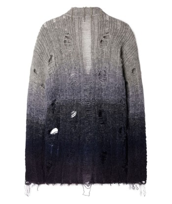 Distressed Mohair Cardigan Comparez et commandez 