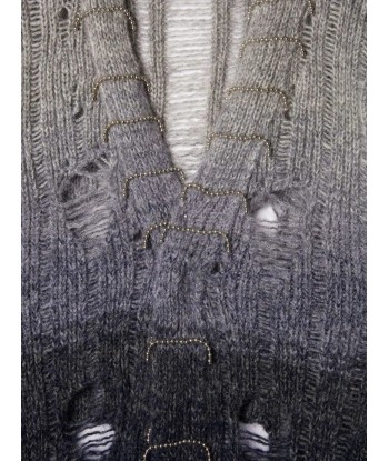 Distressed Mohair Cardigan Comparez et commandez 