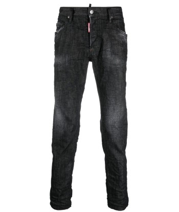 Distressed Skinny Cut Jeans Paris Déstockage Promo