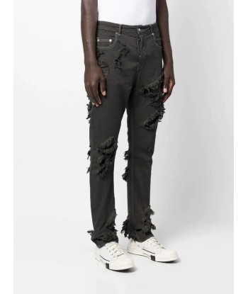 Distressed Skinny Fit Jeans livraison gratuite