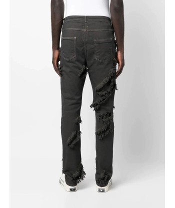 Distressed Skinny Fit Jeans livraison gratuite