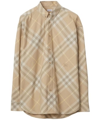 Vintage Check Cotton Shirt store