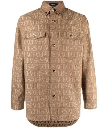 Versace Allover Jacquard Shirt de la marque