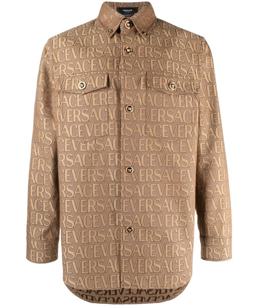 Versace Allover Jacquard Shirt de la marque