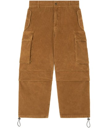 Velvet Corduroy Cargo Pants de France