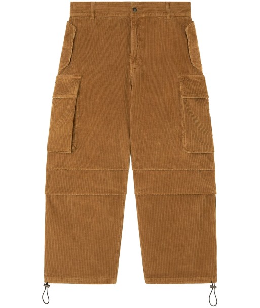 Velvet Corduroy Cargo Pants de France