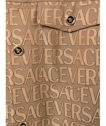 Versace Allover Jacquard Shirt de la marque