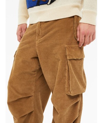 Velvet Corduroy Cargo Pants de France