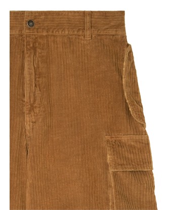 Velvet Corduroy Cargo Pants de France