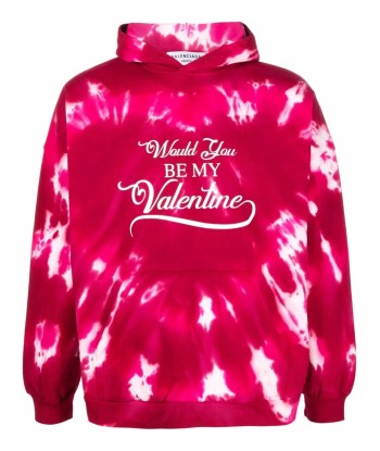 Valentine Tie Dye Pullover Hoodie Venez découvrir notre 