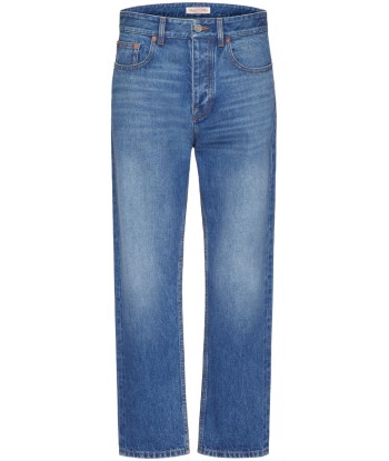 VLogo Signature Cropped Jeans 50-70% off 