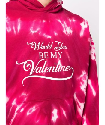 Valentine Tie Dye Pullover Hoodie Venez découvrir notre 