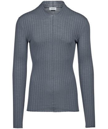 V Neck Ribbed Knit Jumper les ctes