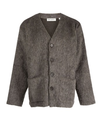 V Neck Button Up Cardigan en ligne