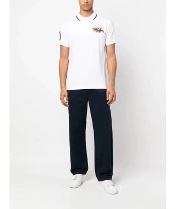 Triple Pony Cotton Polo Shirt français