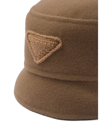 Triangle Logo Bucket Hat de pas cher