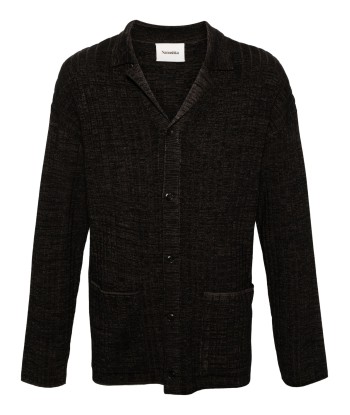 Torben Ribbed Knit Cardigan Venez découvrir notre 