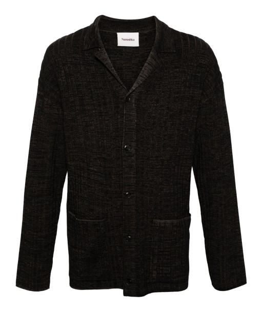 Torben Ribbed Knit Cardigan Venez découvrir notre 