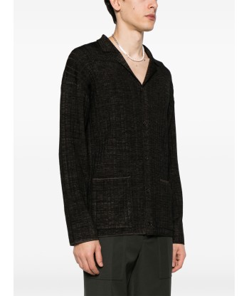 Torben Ribbed Knit Cardigan Venez découvrir notre 