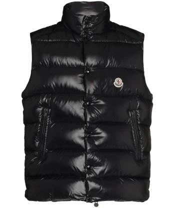 Tibb Logo Patch Padded Gilet pas cher