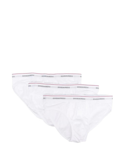 Three Pack Logo Briefs soldes