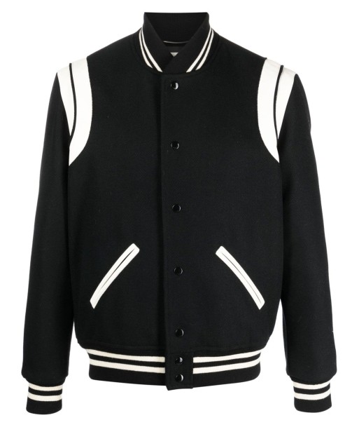 Teddy Bomber Jacket Véritable concentré