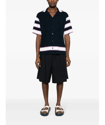 Terry Cloth Bowling Shirt Comparez et commandez 