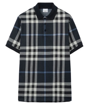 Tartan Short Sleeved Polo Shirt prix pour 