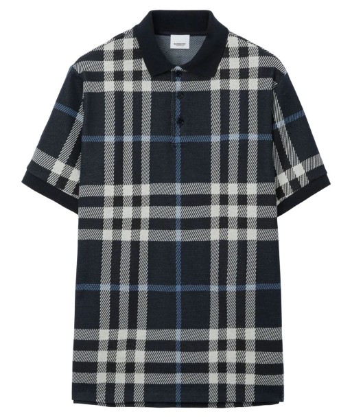 Tartan Short Sleeved Polo Shirt prix pour 