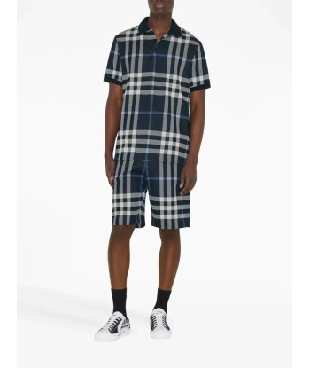 Tartan Short Sleeved Polo Shirt prix pour 