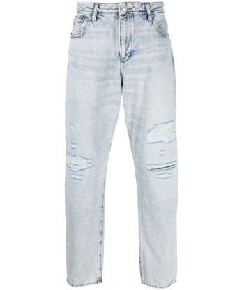 Tapered Denim Pants Les êtres humains sont 