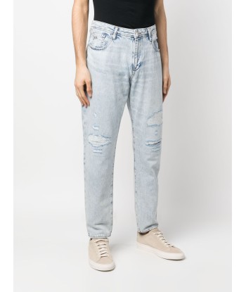 Tapered Denim Pants Les êtres humains sont 