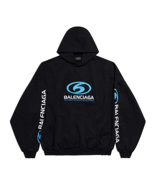 Surfer Logo Print Cotton Hoodie shop