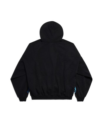 Surfer Logo Print Cotton Hoodie shop