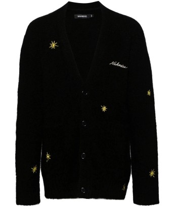 Sunshine Logo Embroidered Cardigan Livraison rapide