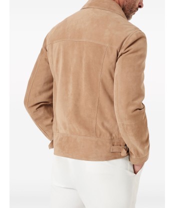 Suede Biker Jacket Véritable concentré