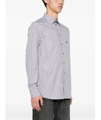 Striped Cotton Shirt hantent personnes