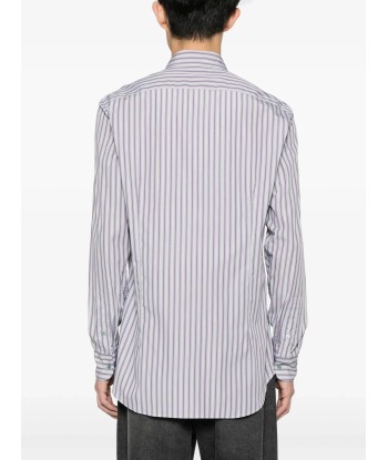 Striped Cotton Shirt hantent personnes