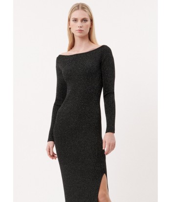 ROBE BROOKE NOIR BRILLANT Economisez 