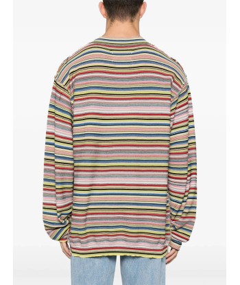 Striped Cotton Jumper Paris Déstockage Promo