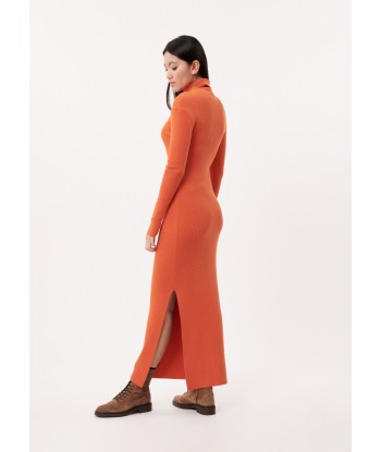 ROBE JANICE ORANGE 50-70% off 